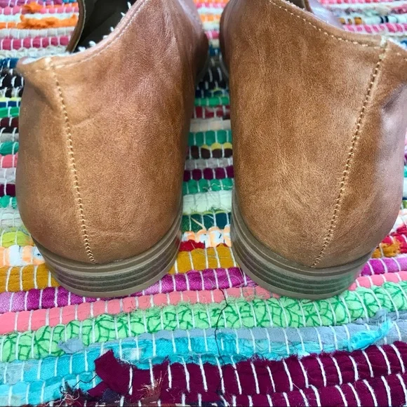 Catherine Melandrino ~ Zwan d’orsay loafer - Picture 4 of 6